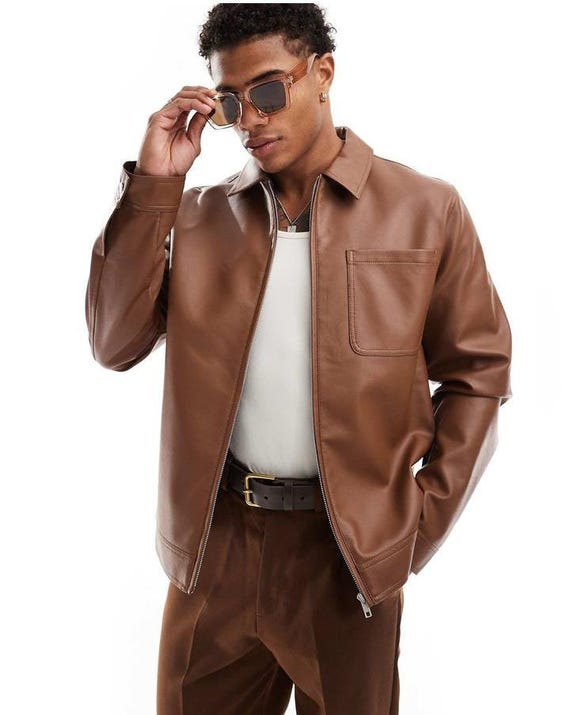 archive vintage USA製　leather jacket $_57.JPG?set_id=880000500F