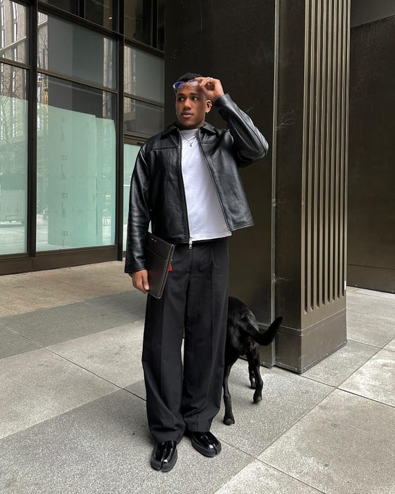 goa ゴア　sheep leather jacket　Y2K vintage goa ゴア sheep leather jacket Y2K vintage GOA LEATHER JACKET Y2K