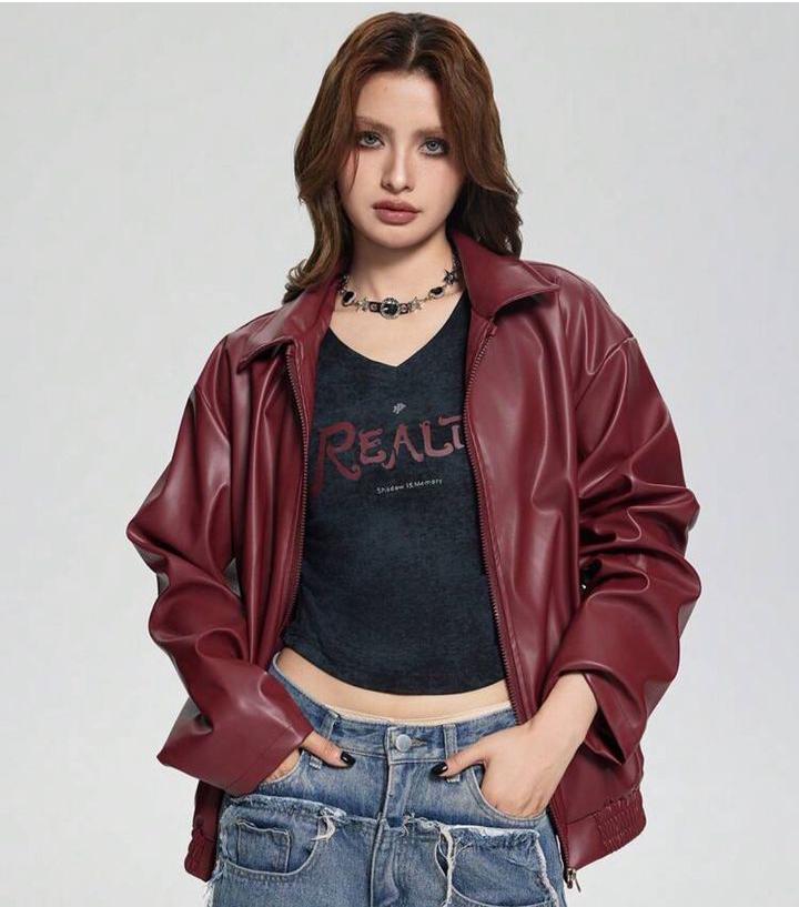 Italian vintage leather jacket - Etsy 日本