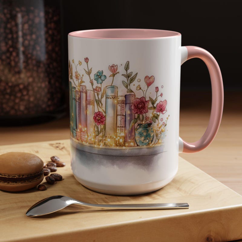 Book Mugs for Book Lovers - Etsy