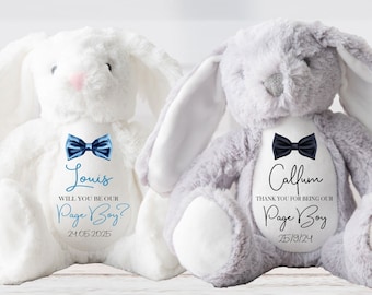 Page Boy Gift,Flower Girl Teddy,Page Boy Gift,Will You Be My Page Boy?,Wedding Gift,Page Boy Proposal Gift,Bridesmaid Gift,Teddy