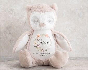 Personalised Christening Baptism Gift for Boys And Girls,Christening Bunny,Christening Gifts,Christening Keepsake,Girls and Boys Teddy