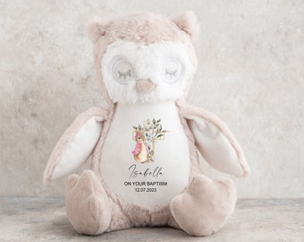 Personalised Christening Baptism Gift for Boys And Girls,Christening Bunny,Christening Gifts,Christening Keepsake,Girls and Boys Teddy