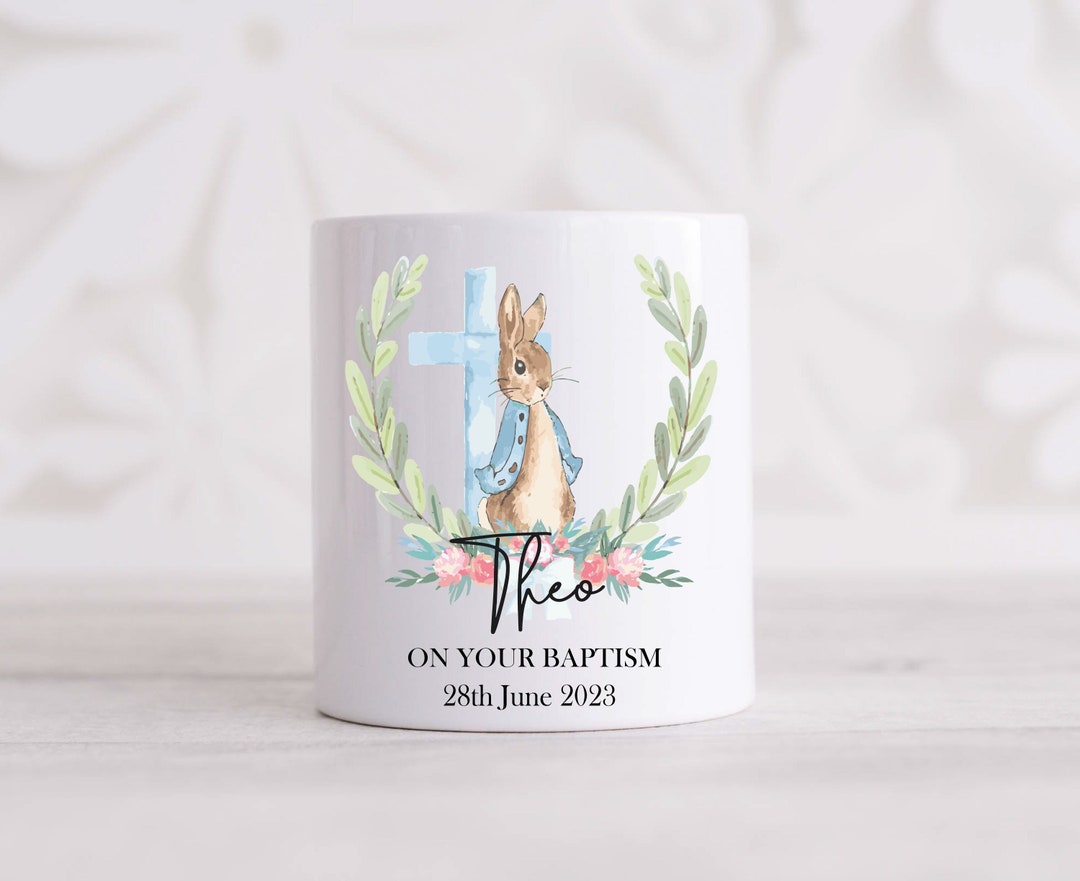 Personalised Christening Money Box,custom Christening Gift,baptism,holy