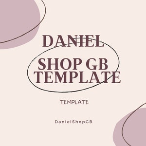 Purple Circle Pattern Message template