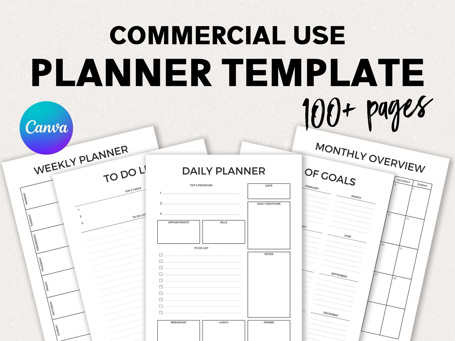 commercial-use-planner-template-canva-planner-template-etsy