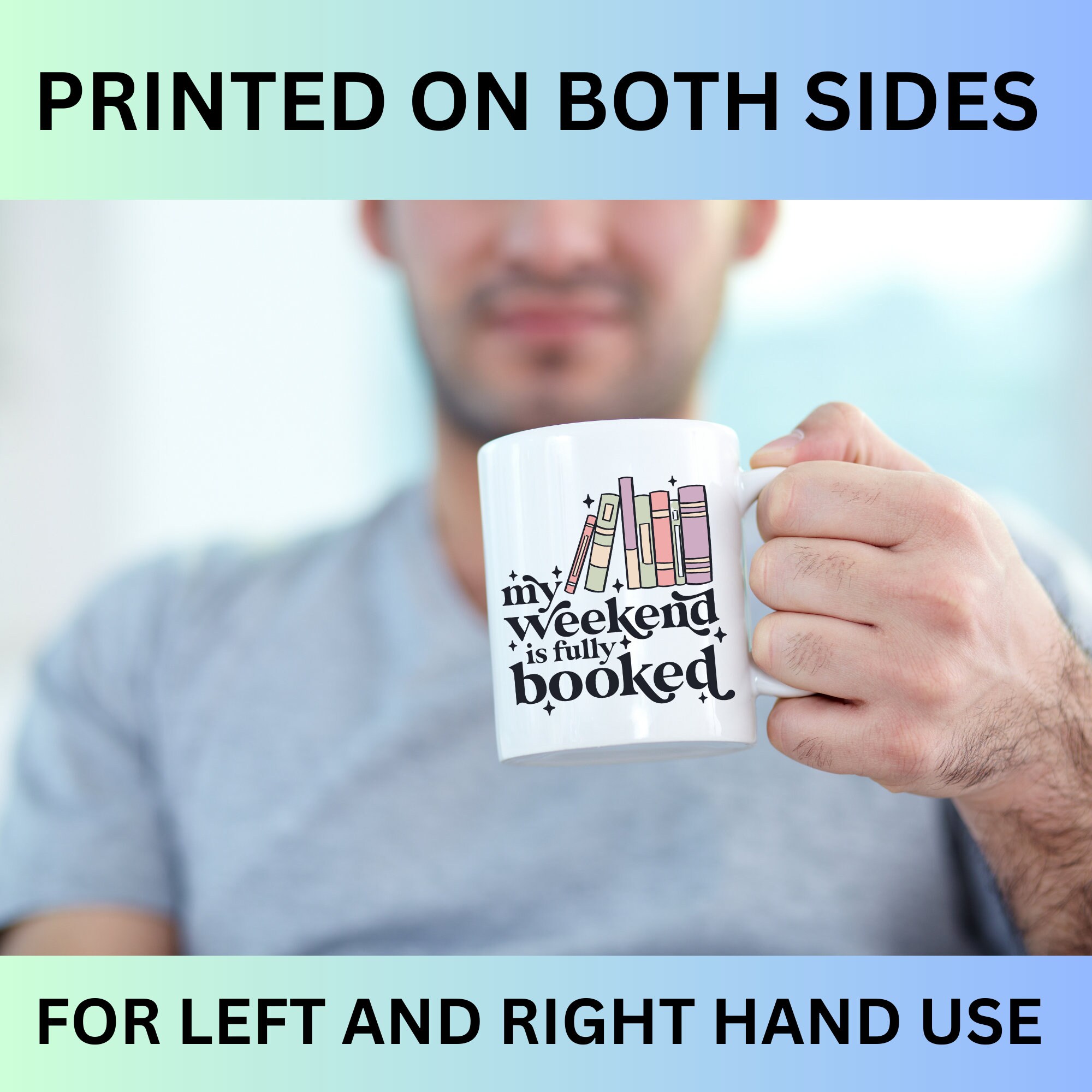 Book Lover Coffee Mug Bookworm Gift Book Lovers Mugs Writer Gift for ...