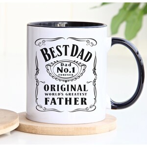 Vatertagsgeschenke Beste Papa Vatertagsgeschenk Kaffeebecher