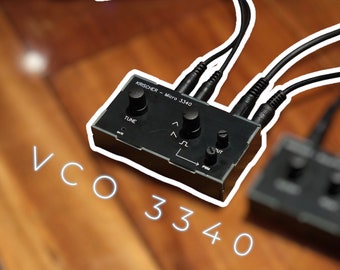 KRISCHER - Micro 3340 Analog Synth / Plug n’ Play