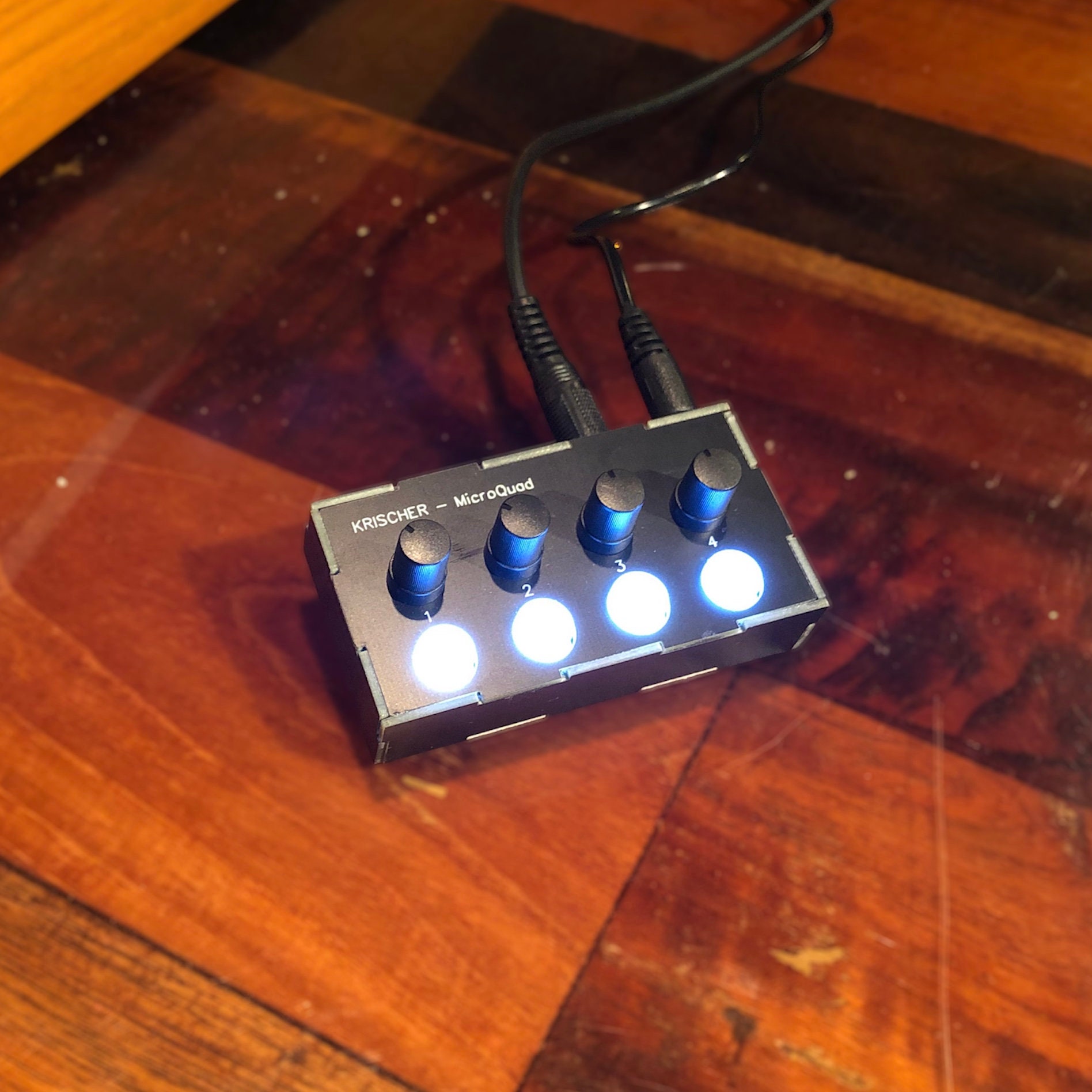 KRISCHER Analog Polyphonic Synth / DIY Kit Etsy