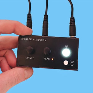 KRISCHER - Analog Filter, V2.0, Plug n’ Play