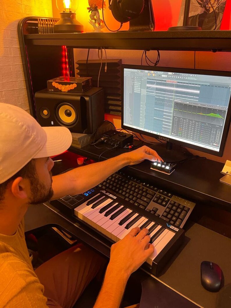 KRISCHER Analog Polyphonic Synth / DIY Kit Etsy