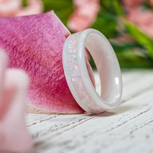 Cherry Blossom | Cherry Blossom Opal with Pink Glow