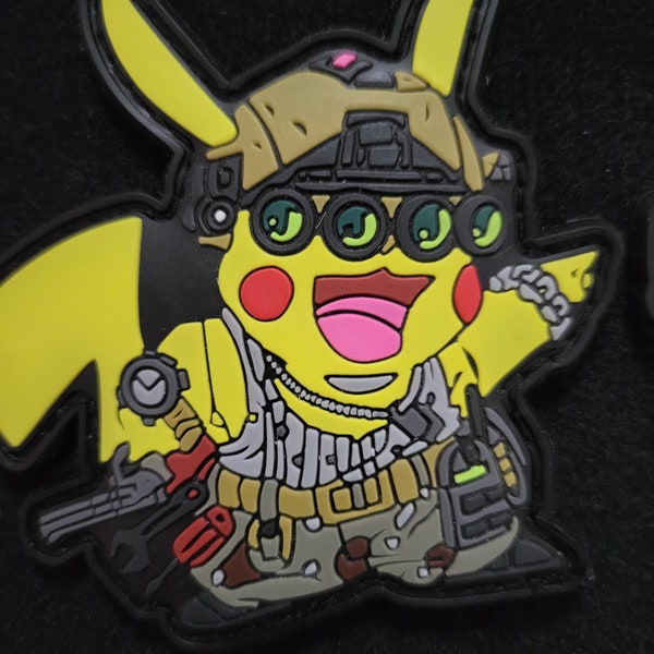 Tactical Pikachu Patch