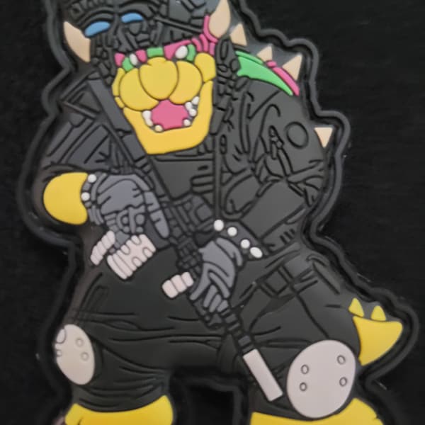 Tactical Bluey Patch Etsy Ireland