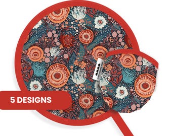 Australiana Range 01 - Folding Fans with Pouch New Designs