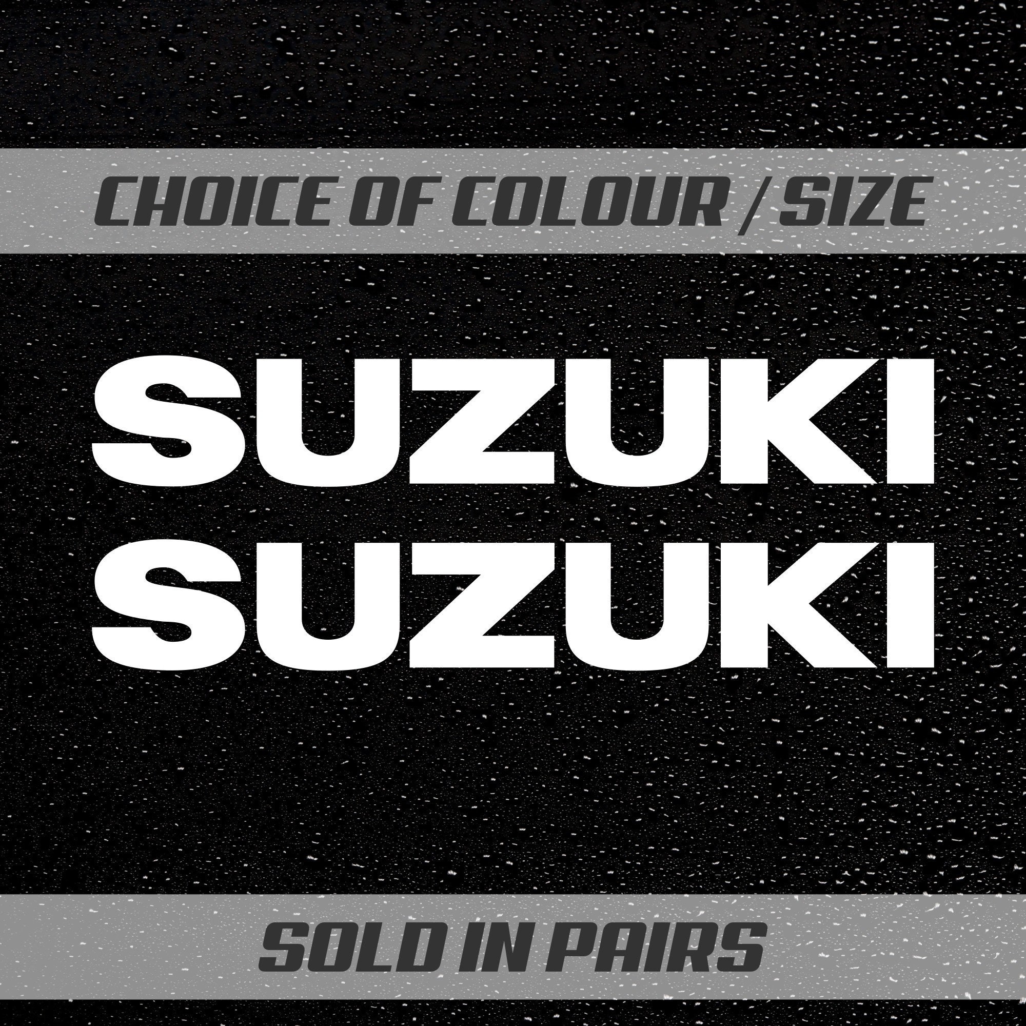 Shop Suzuki Cars Sticker online