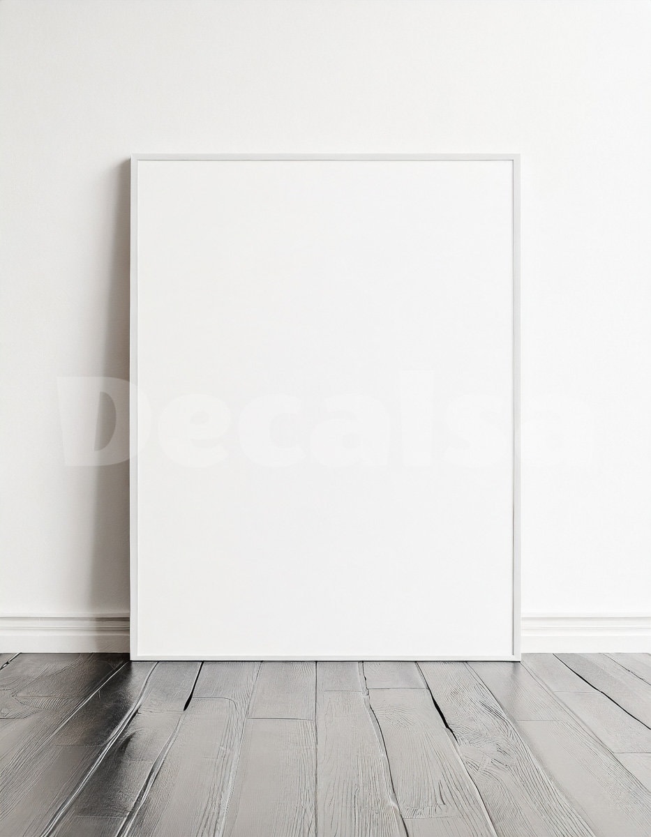 Blank Primed Canvas With Float Frame 