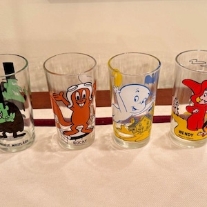 Pepsi Glasses From 70s - Etsy