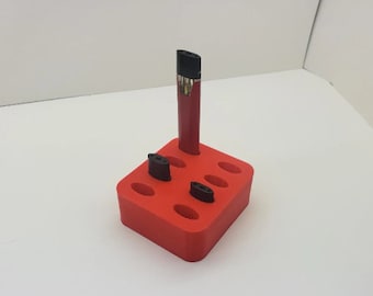 Soporte para vainas Stiiizy / 4x2 / Contiene 8 vainas / Soporte para cápsulas de aceite