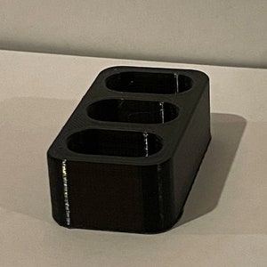 Luster ポッド バッテリーとポッド ホルダー | 3x1 | 3 つのバッテリーまたはポッドを収納 | Ohio Vape Products