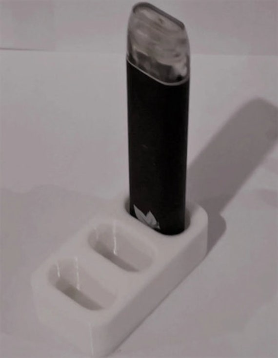 luster pod vape battery and Pod Holder | 3x1 | Holds 3 Batteries or Pods | Ohio Products Flavor:Splash brass The Best China Vape
