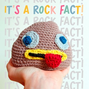 PDF Digital [ENG] Pattern: Rock Over The Garden Wall |  Pop Character Amigurumi Crochet  |  English Pattern  |