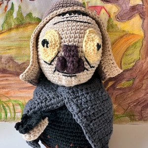 Amigurumi Crochet Toy: Auntie Whispers  |  Pop Character Amigurumi  | Over The Garden Wall TV Show