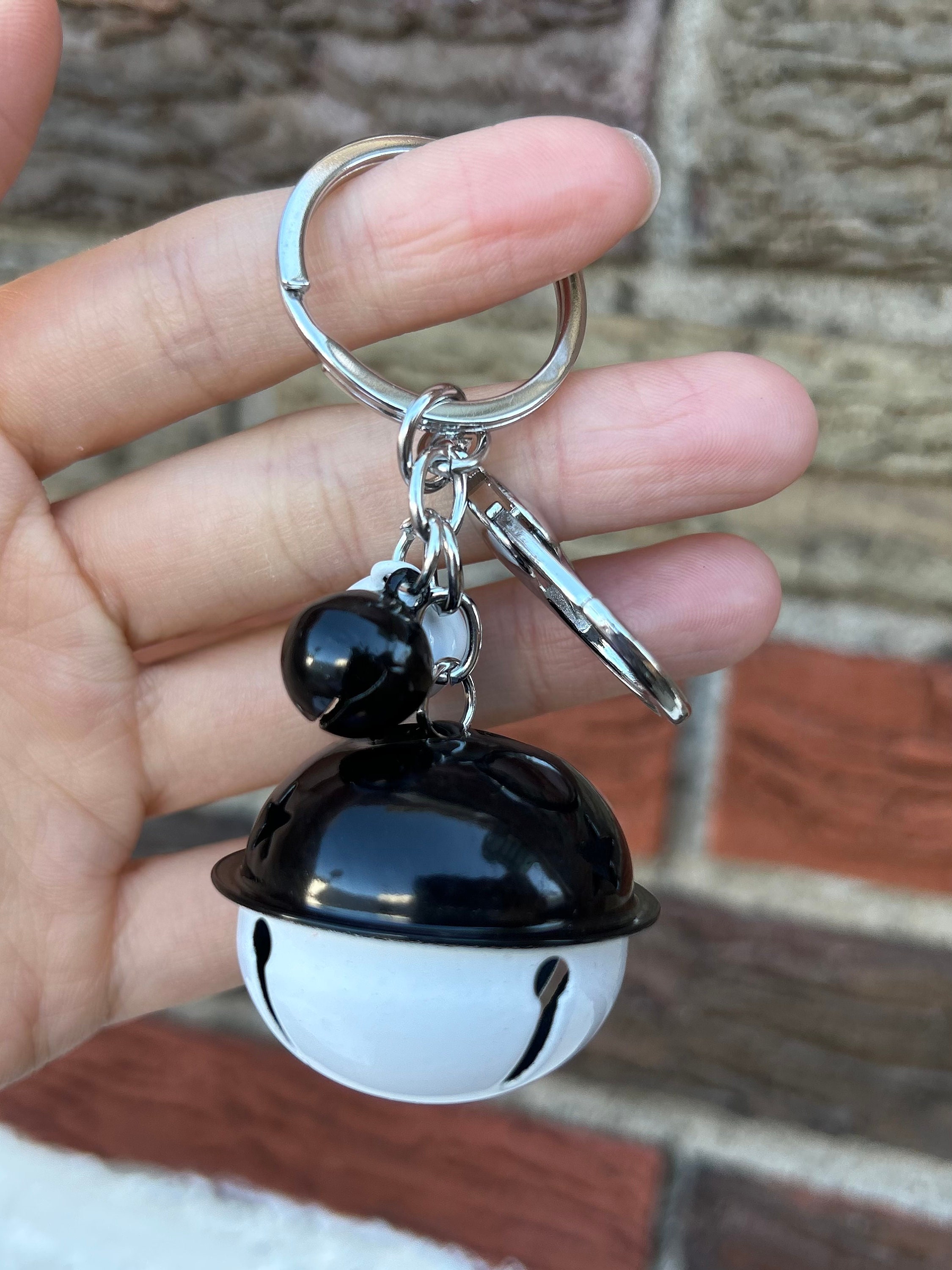 Jingle Bell Keychain, Keychain for Bags, Keychain for Keys, Cute