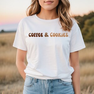 cookie lover T-shirt, funny baking tee shirt, gift for baker, trendy coffee tshirt