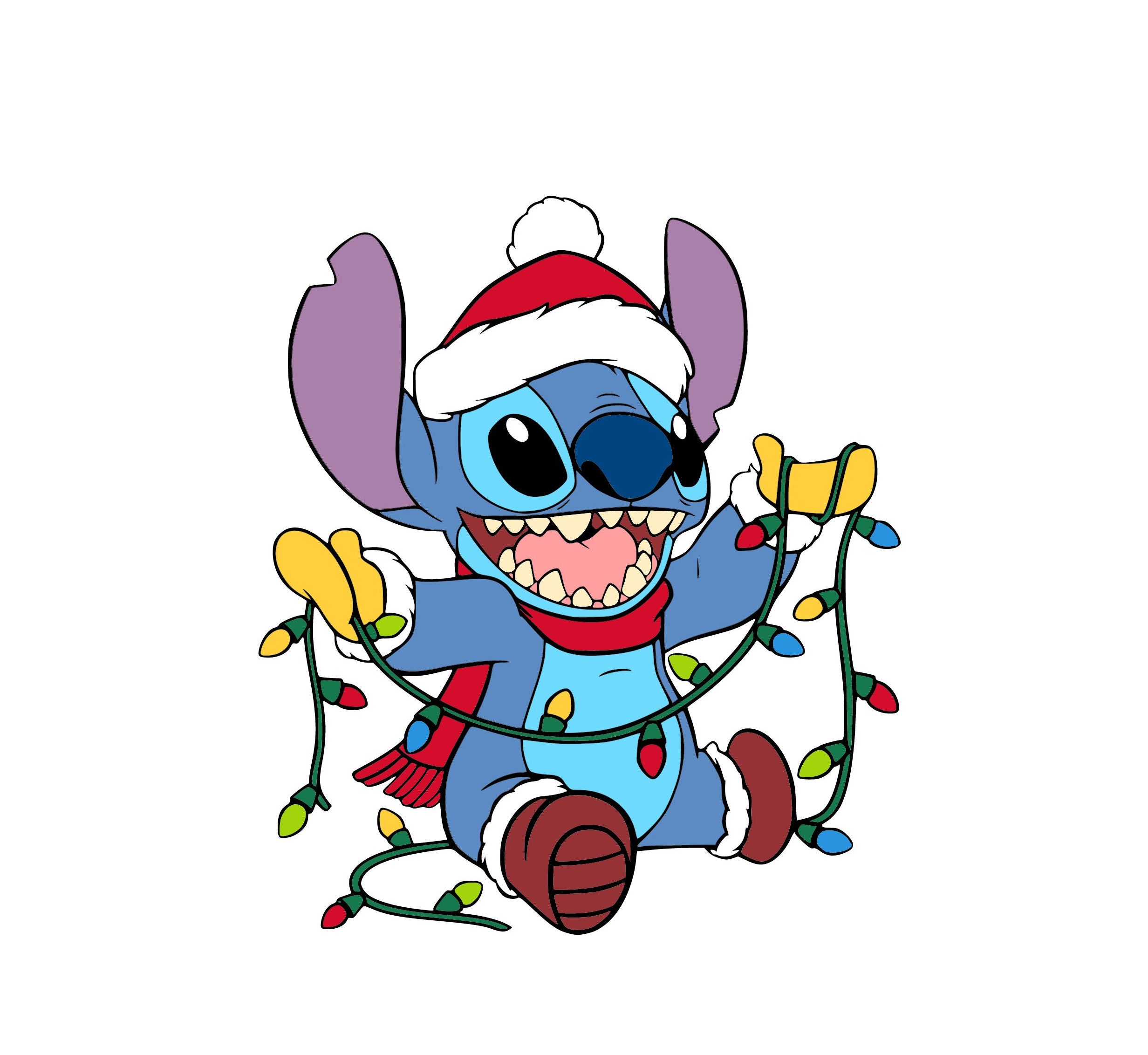 Funny Stitch Disney Christmas,Christmas Svg, Cricut File - Inspire