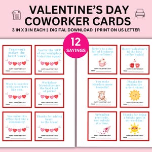 Kartki walentynkowe dla współpracowników do druku, zabawne spersonalizowane kartki pracownicze, etykieta na prezent z życzeniami, dla pracowników wydziału, impreza w miejscu pracy