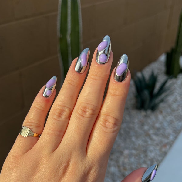 Gel Nails - Etsy