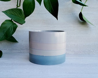 15 cm bohemisk betongplanter