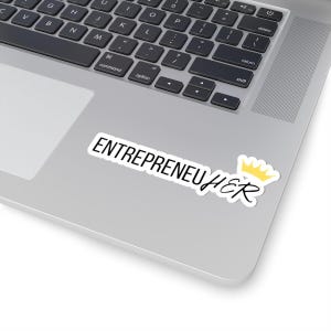 Entrepreneur Sticker, Boss Babe, Boss Lady, Entrepreneur Gift, Gift for Her, Business Owner, Laptop Decal, Boss Babe Sticker