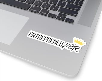 Unternehmer Aufkleber, Boss Babe, Boss Lady, Unternehmer Geschenk, Geschenk für Sie, Geschäftsinhaber, Laptop Aufkleber, Boss Babe Aufkleber