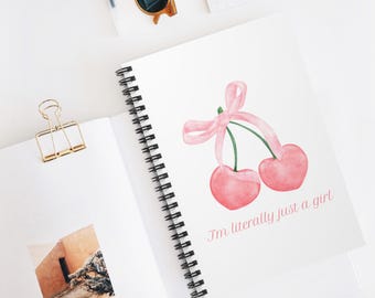 Thenshop 24 Pcs Mini Pink Bow Spiral Notebook 3.9x2.4 Inch Cute Coquette Pink Aesthetic - View #5