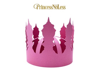 Paper Crown Party Hat Template Etsy Paper Crown Party Hat Template Etsy