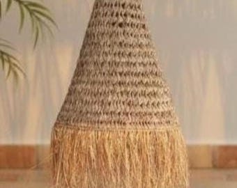 Palmenblatt Deckenlampe - Eco Chic Beleuchtung