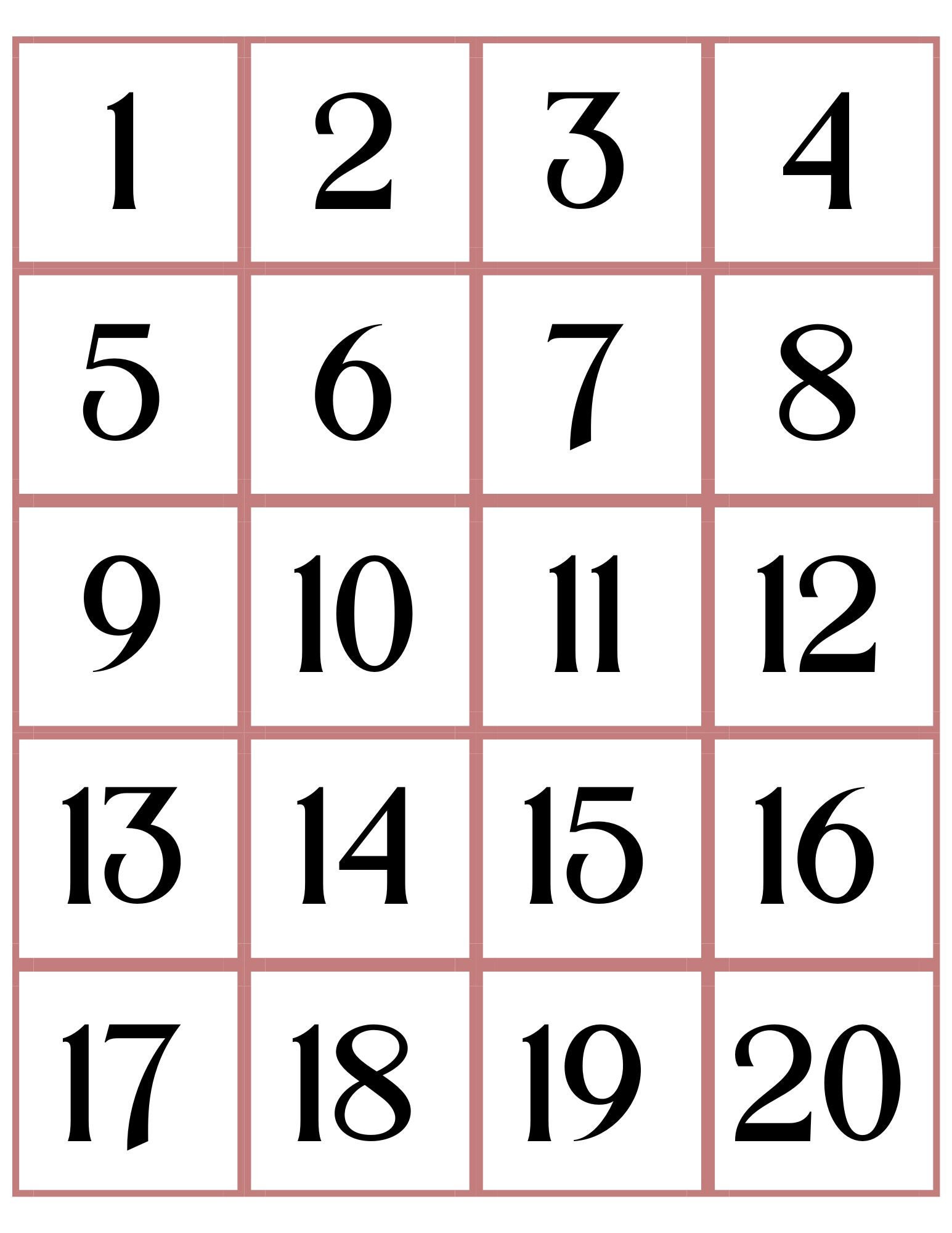 Bingo 1 20 - Etsy 日本