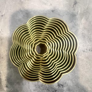 Flower Layer Fidget Toy | Stress Relief Spinner for Anxiety & Focus | Sensory Desk Toy for ADHD | Relaxing Hand Spinner Gift