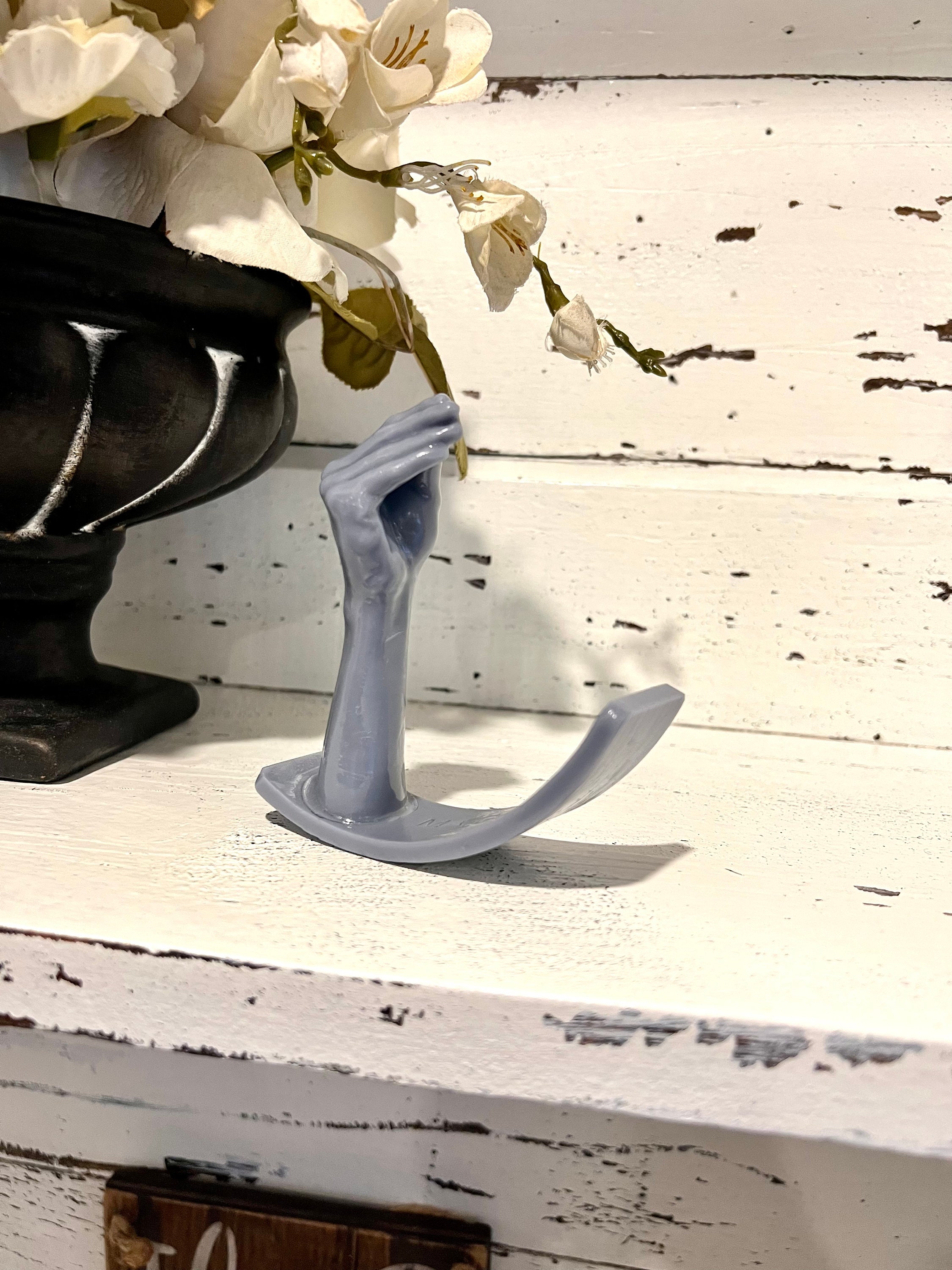 Ornement De Geste De La Main Italienne Oscillante, Statue De Poignée De