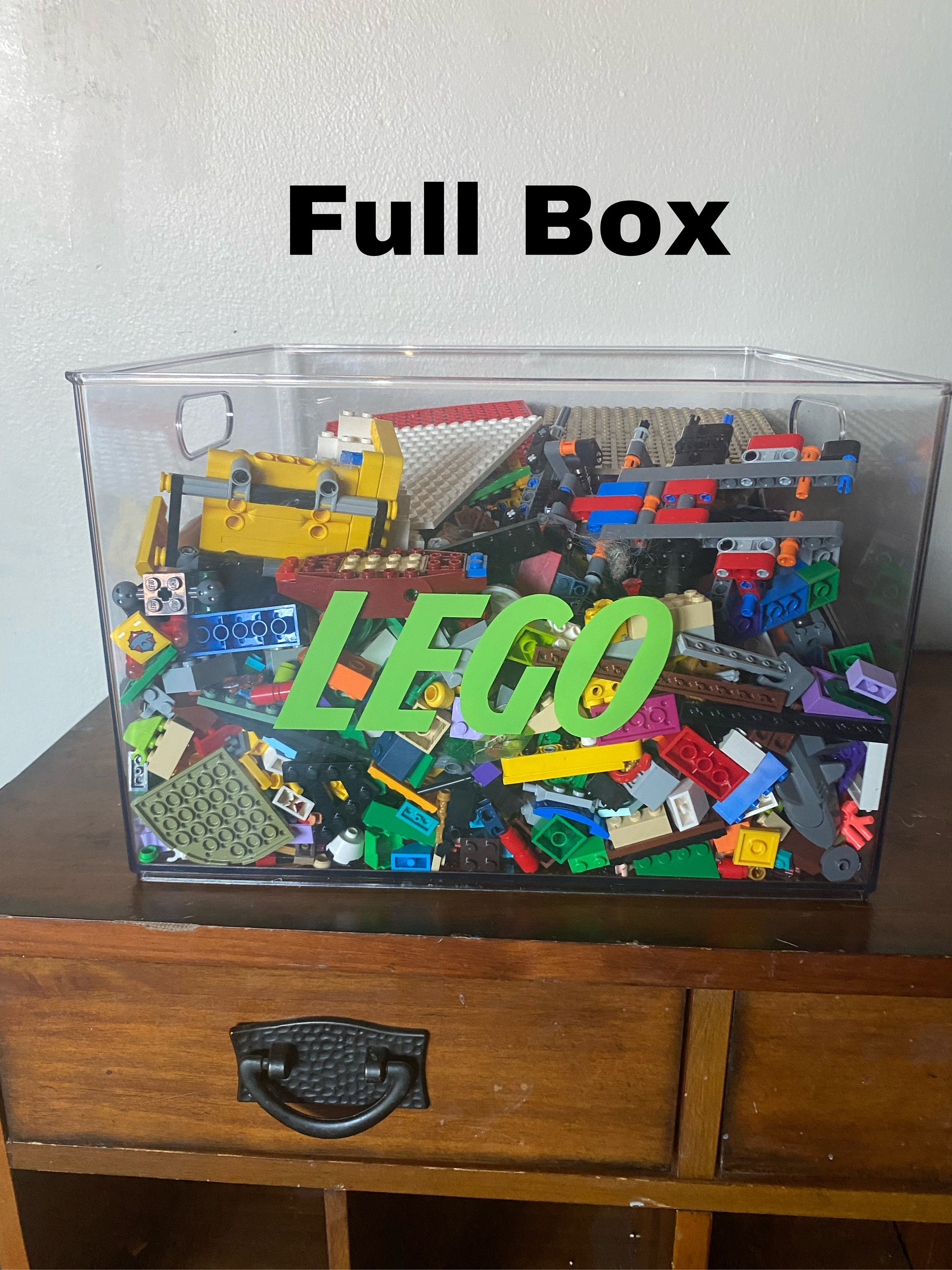 Lego tray. Lego storage. Christmas gift. Personalized Lego tray. Lego –  Bridges2You