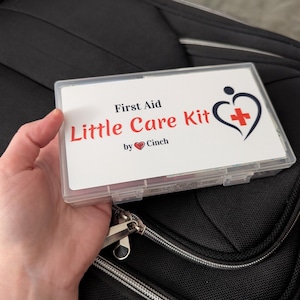 First Aid for Traveling Kids - Medium Little Care Kit