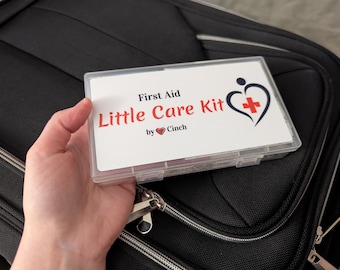 First Aid for Traveling Kids - Medium Little Care Kit