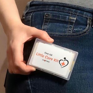 Pocket First Aid for Kids - X-Small Little Care Kit