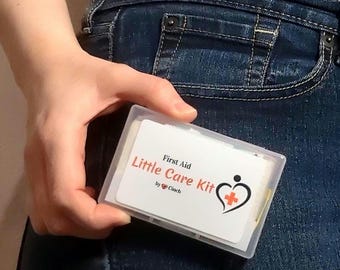 Pocket First Aid for Kids - X-Small Little Care Kit