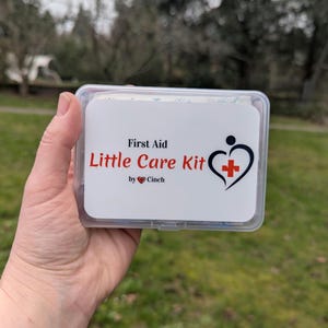 Compact First Aid for Active Kids - Small Size 'Little Care Kit'