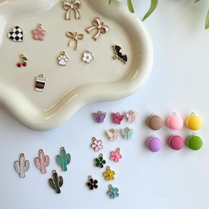 Kindle Charm, Phone Charm, USB-C Dust Plug, Lightning Dust Plug, Cute Accessories for phone and kindle, Kindle decor, Gifts for her