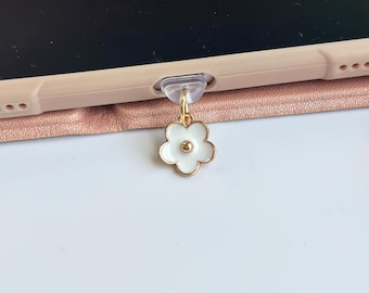 Daisy Charm Dust Plug, USB-C- oder Lightning-Port